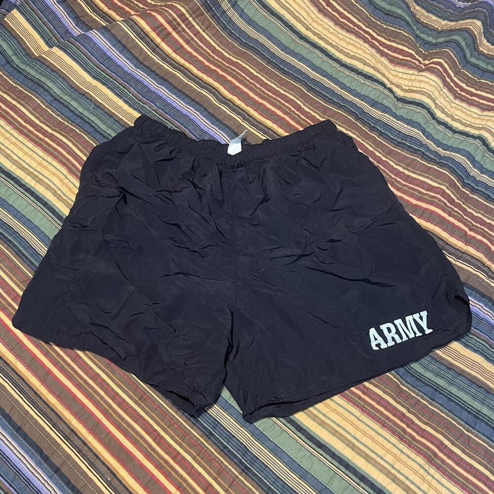 Men's Black and Navy Swim-briefs-short